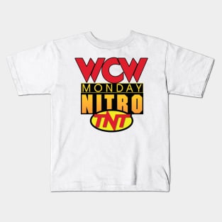 WCW TNT Kids T-Shirt